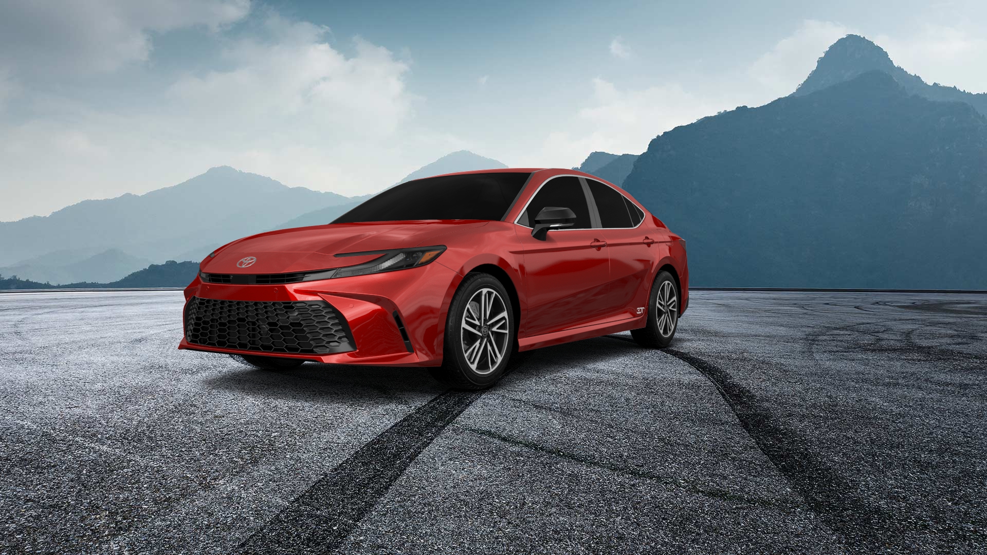 Toyota Camry Sedan 2025 tuning