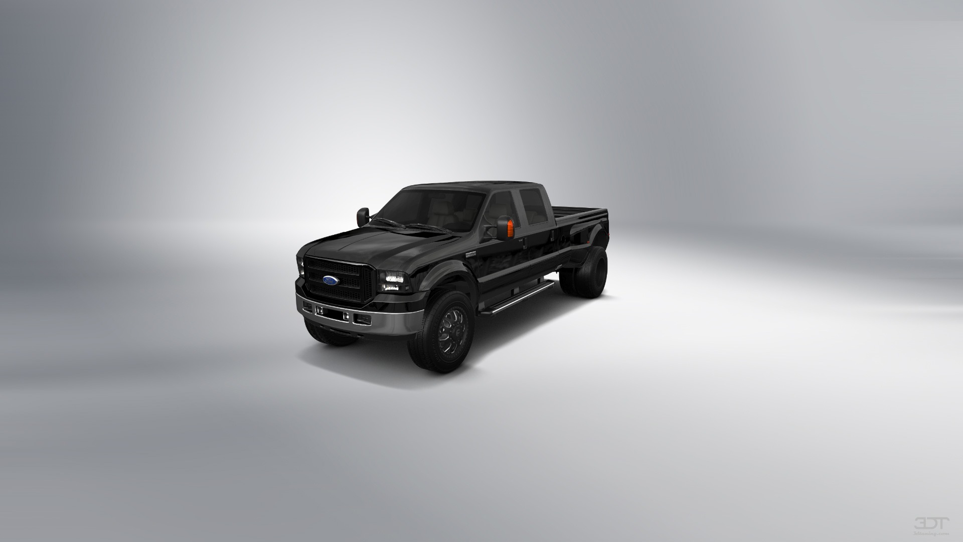 Ford F-350 DRW 4 Door pickup truck 1999 tuning