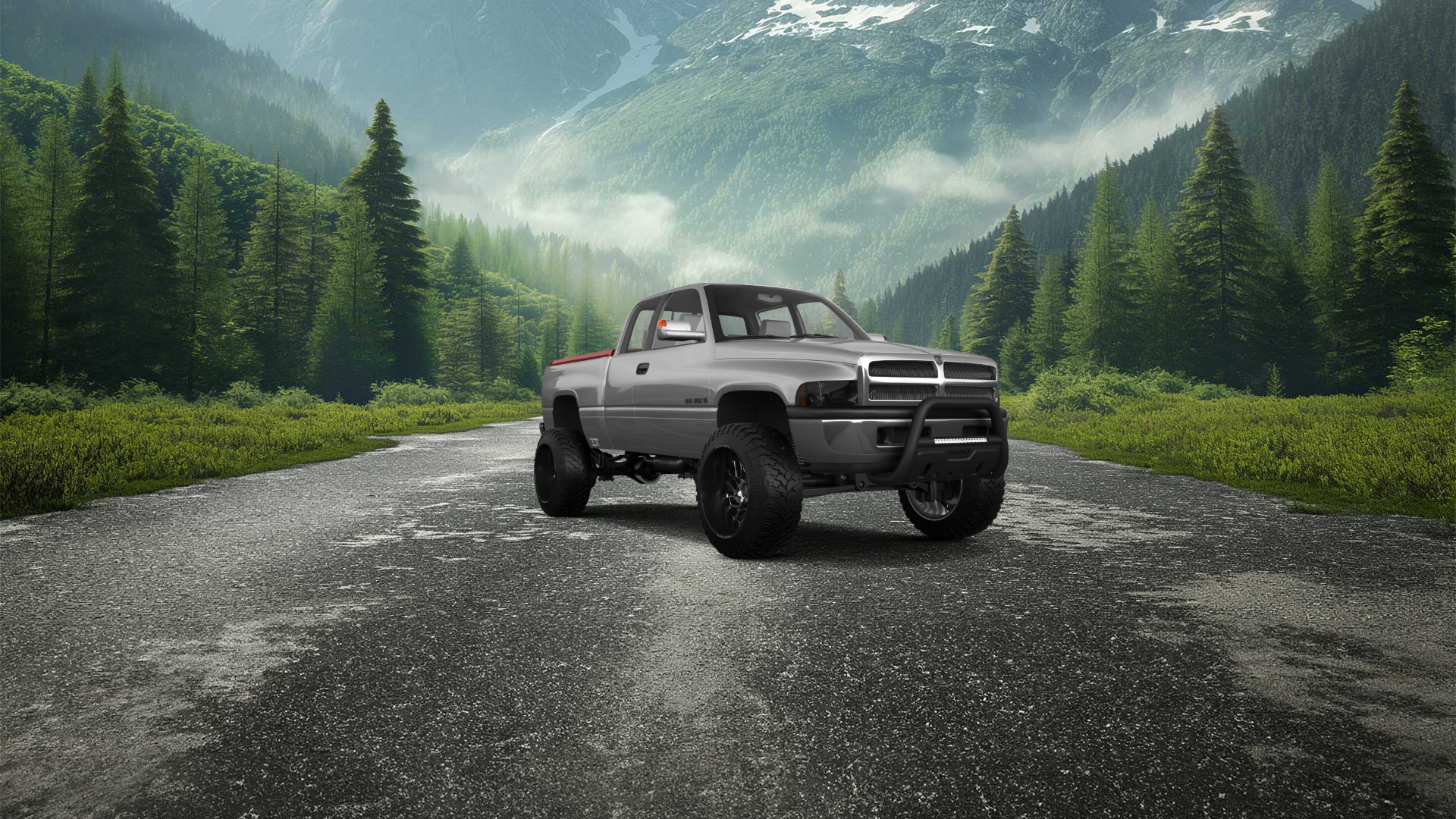 Dodge Ram 1500 Club Cab Pickup Truck 1999 tuning