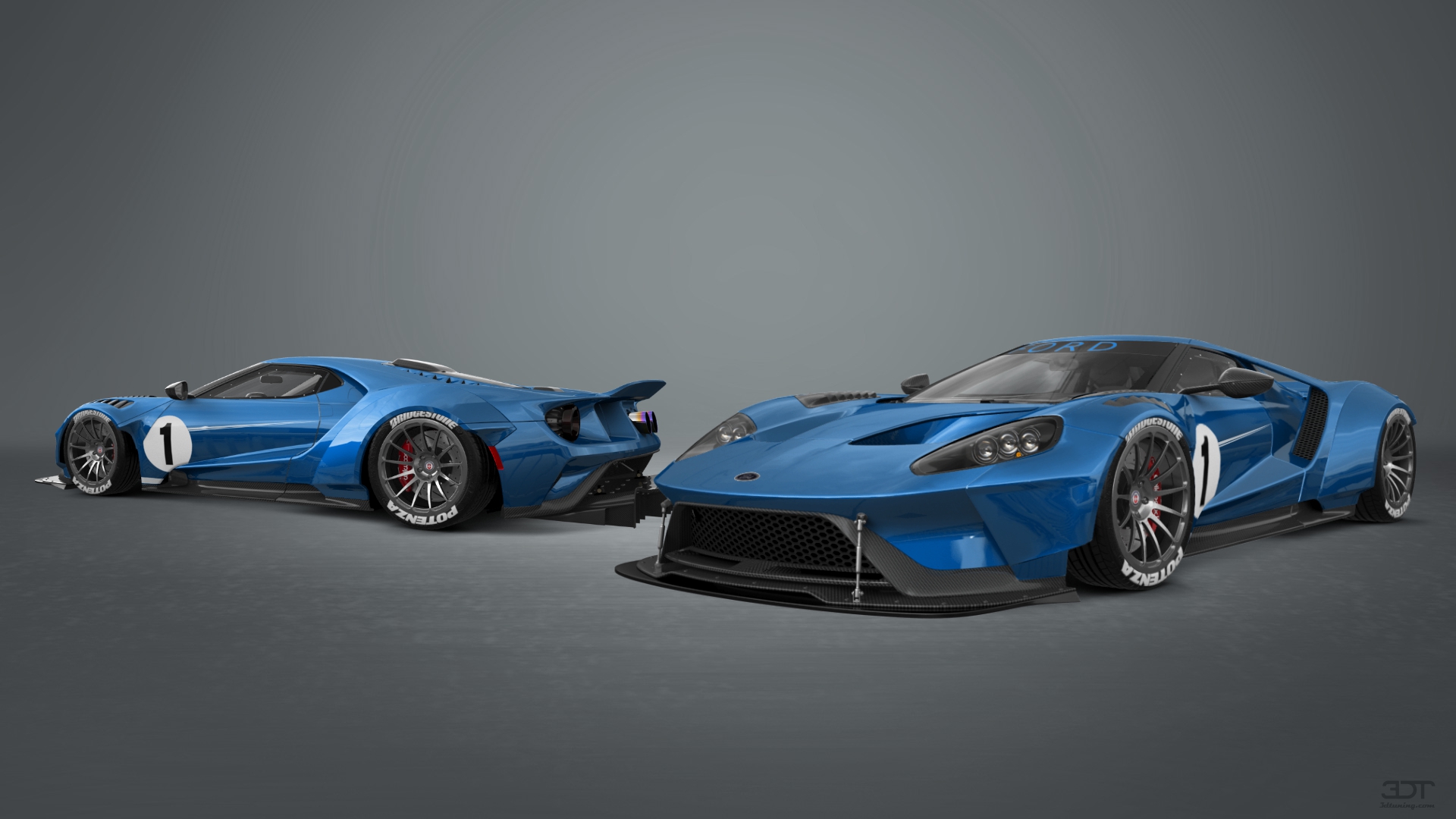 Ford GT 2 Door Coupe 2017