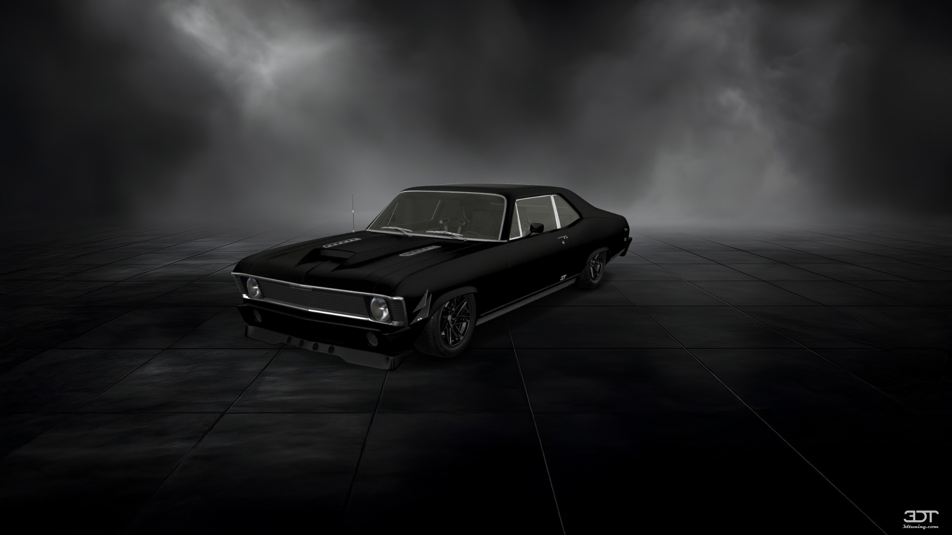 Chevrolet Chevy II Nova 2 Door Coupe 1968 tuning