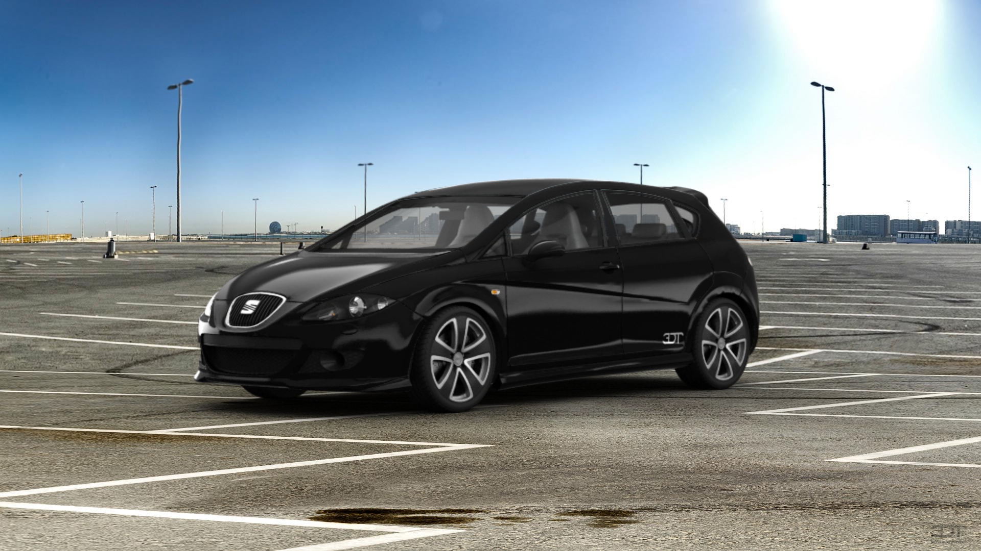 Seat Leon 5 Door Hatchback 2006 tuning