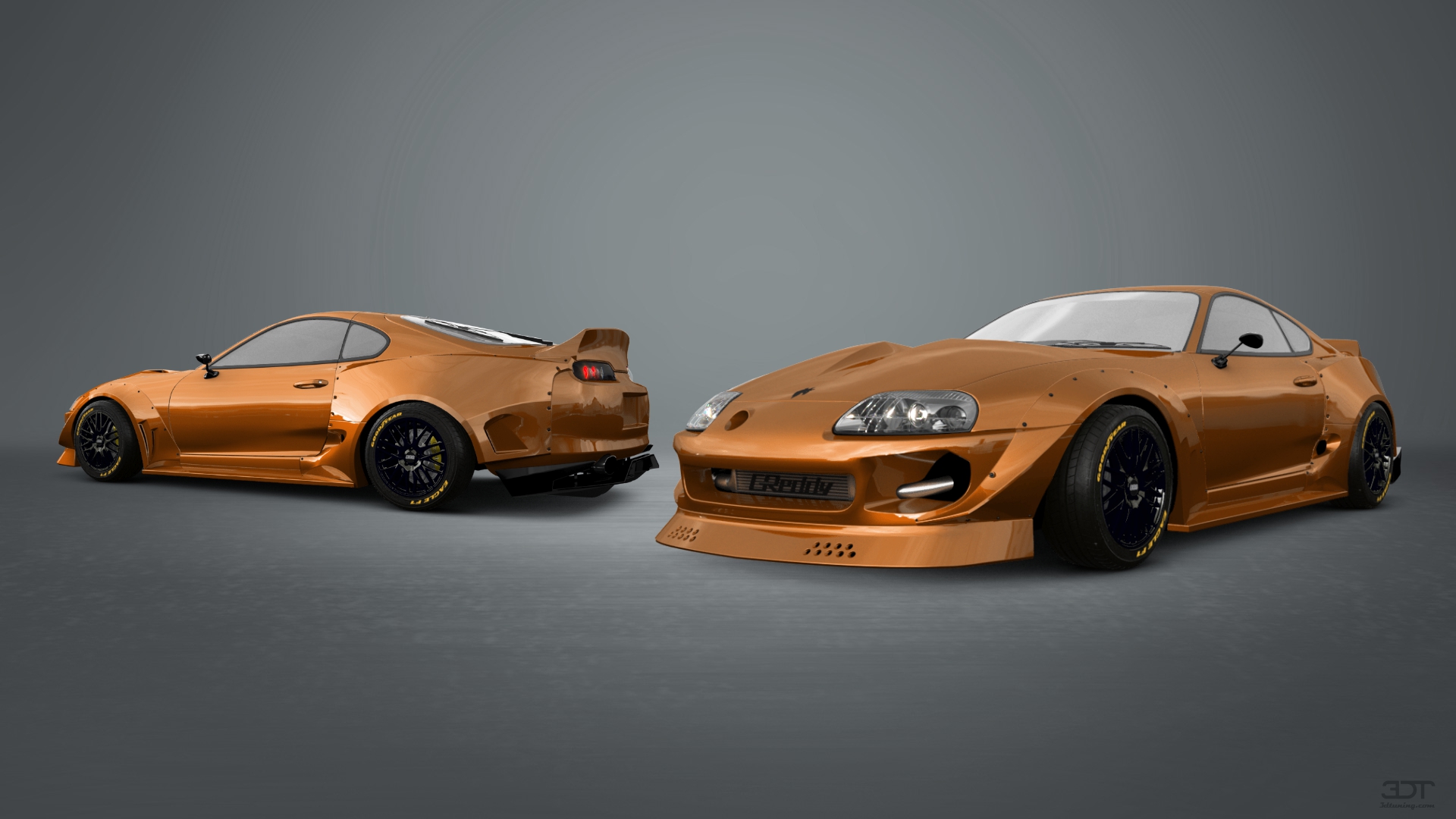 Toyota Supra 2 Door Coupe 2000 tuning