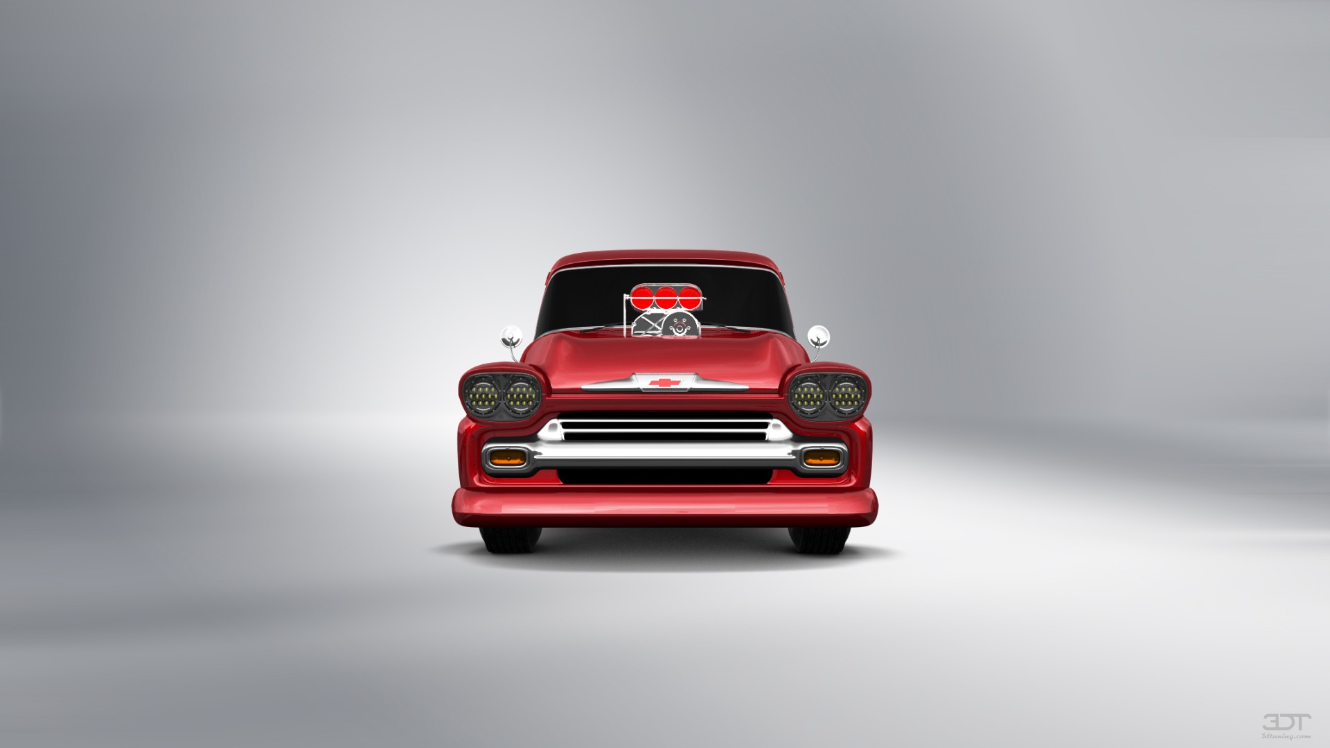Chevrolet Apache Stepside 2 Door pickup truck 1959