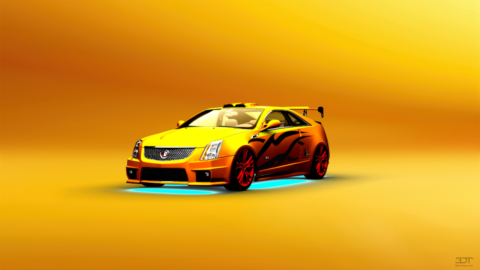 Cadillac CTS-V Coupe 2011 tuning