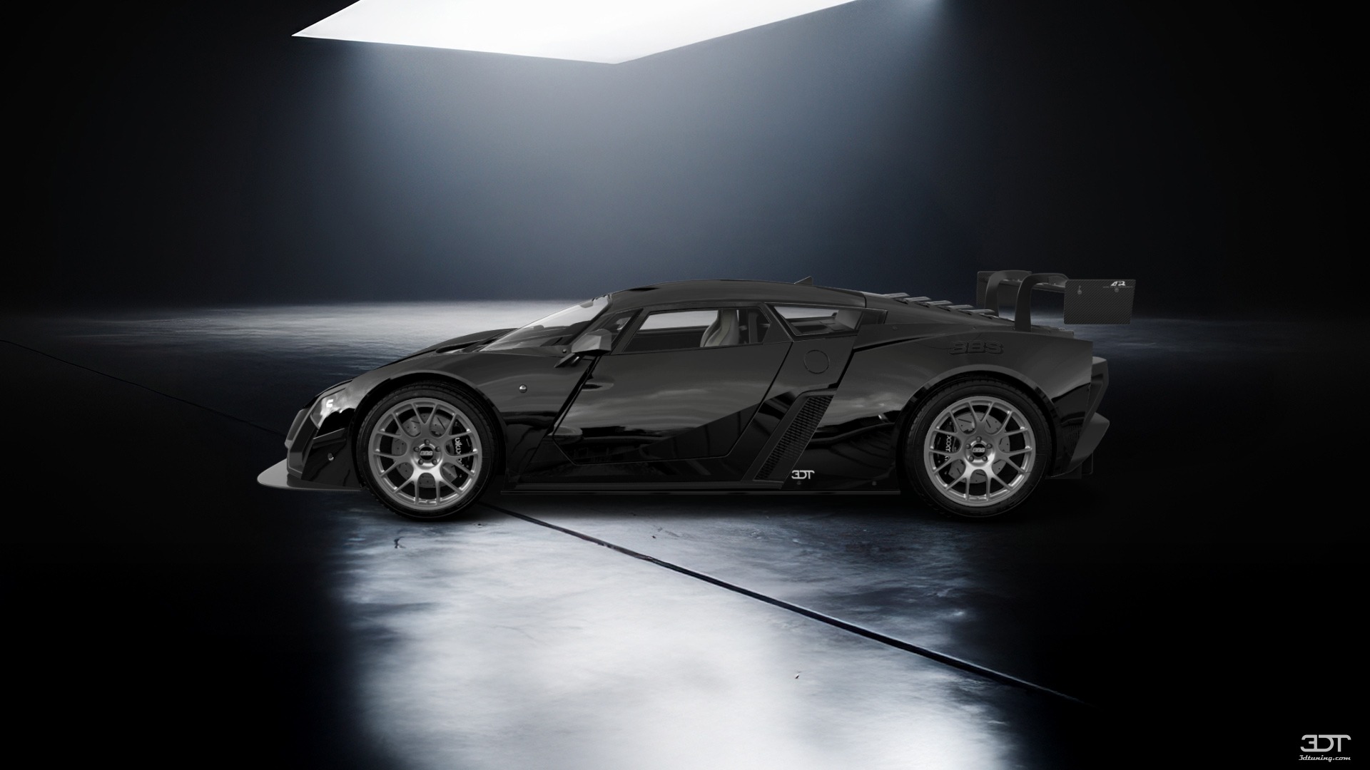 Marussia B2 2 Door Coupe 2010 tuning