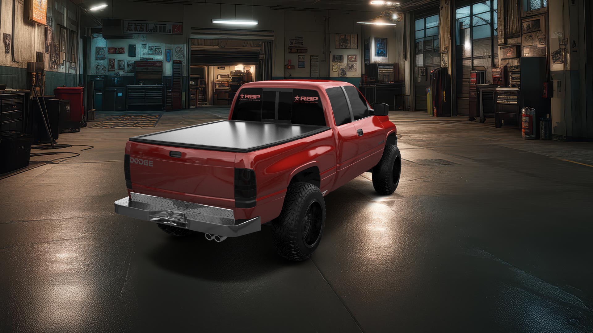 Dodge Ram 1500 Club Cab Pickup Truck 1999 tuning