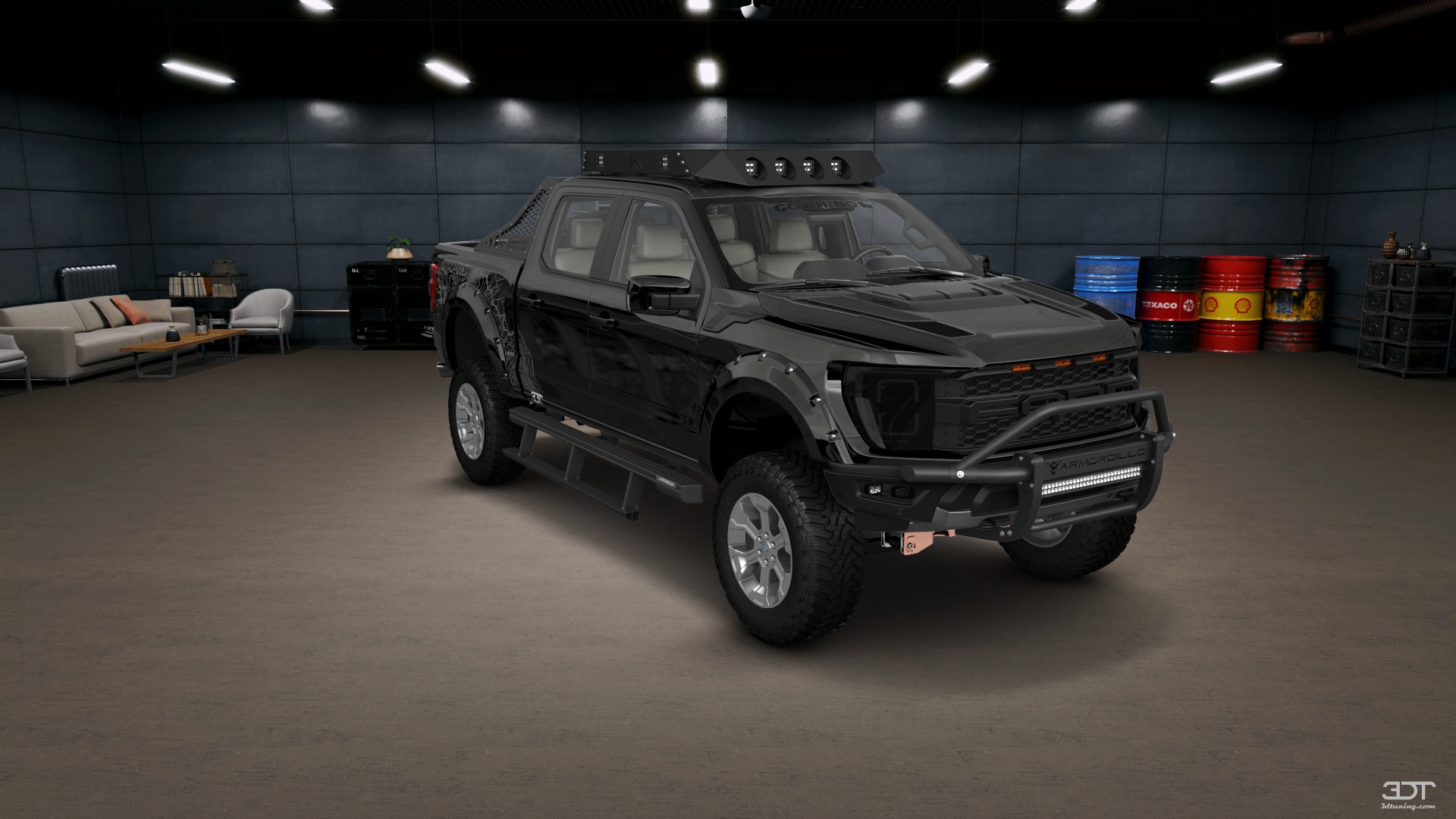 Ford F-150 Raptor 4 Door pickup truck 2021