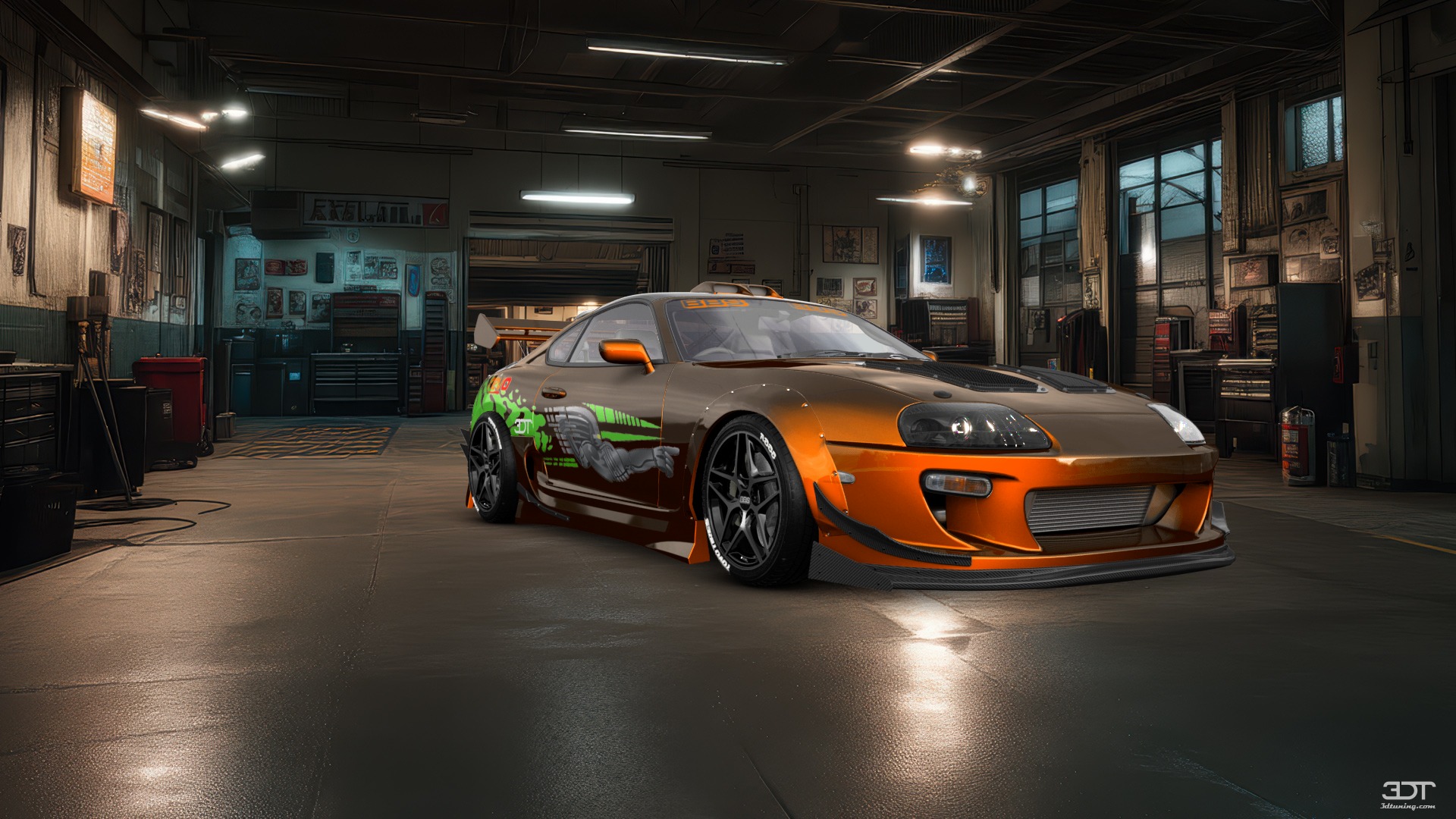 Toyota Supra 2 Door Coupe 2000 tuning