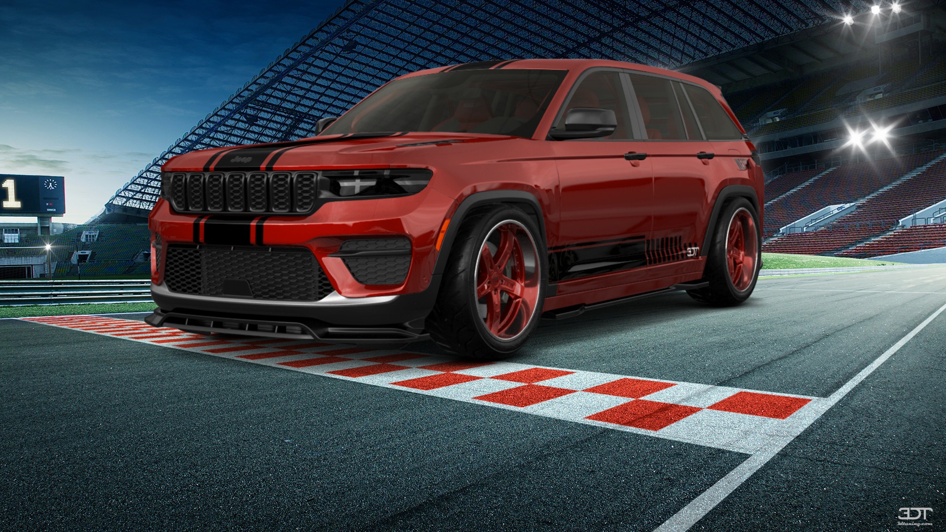 Jeep Grand Cherokee WL 5 Door Crossover SUV 2022