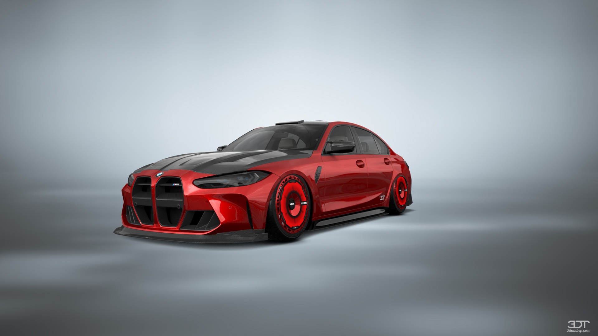 BMW M3 Sedan 2021 tuning