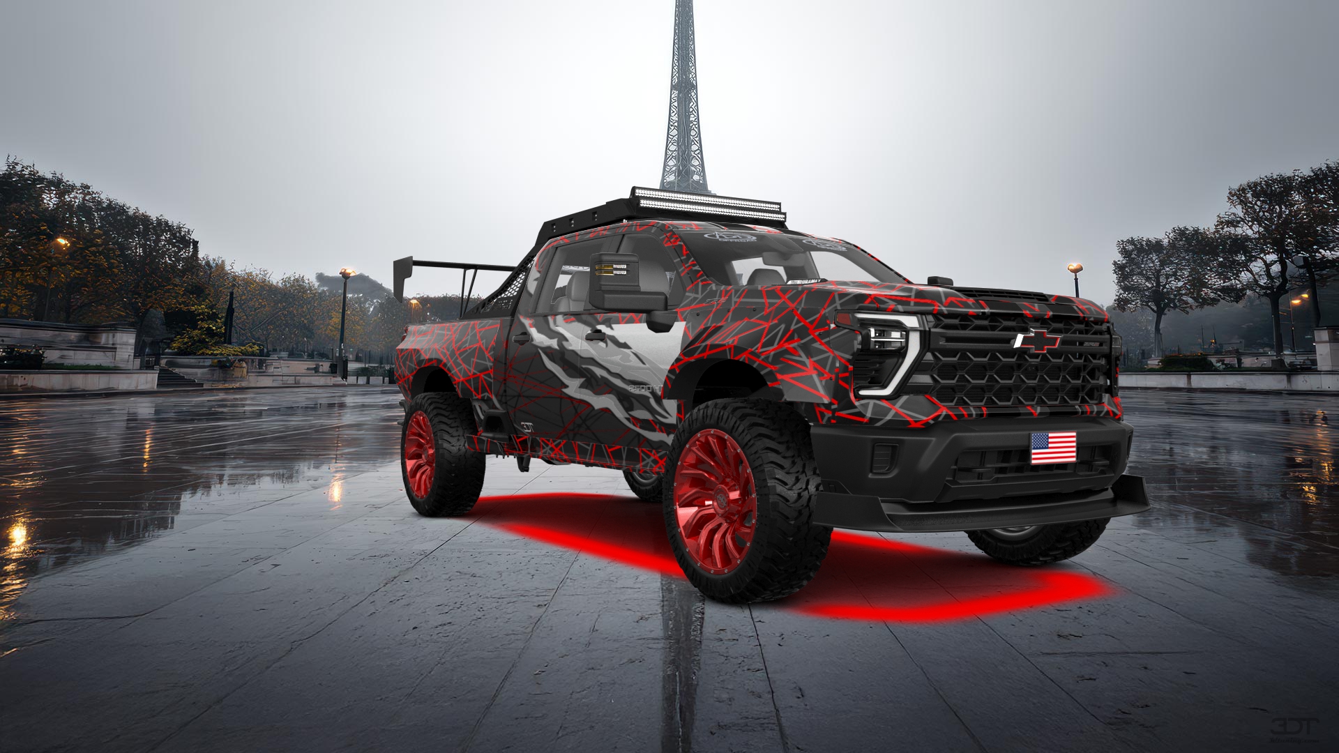 Chevrolet Silverado 2500 HD 4 Door pickup truck 2024 tuning