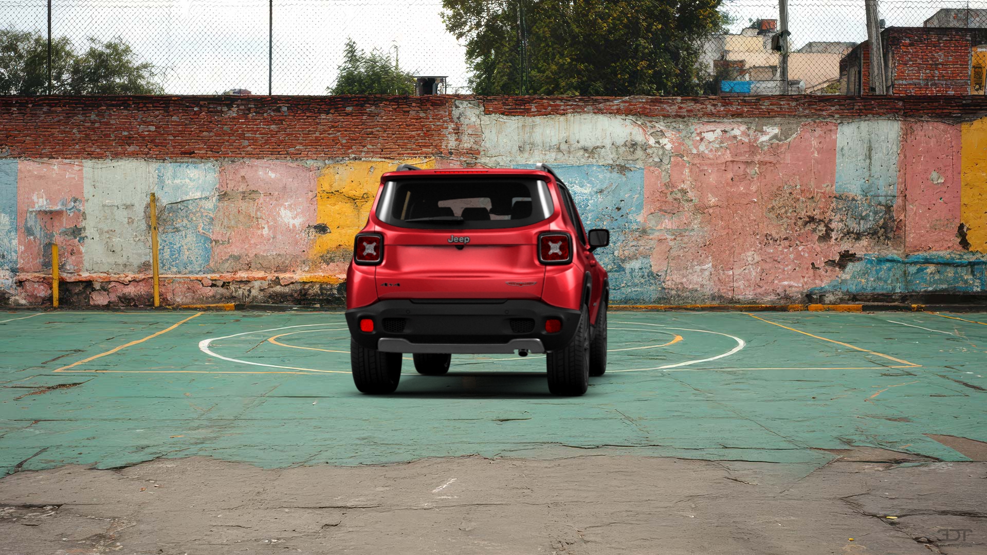 Jeep Renegade 5 Door Hatchback 2015