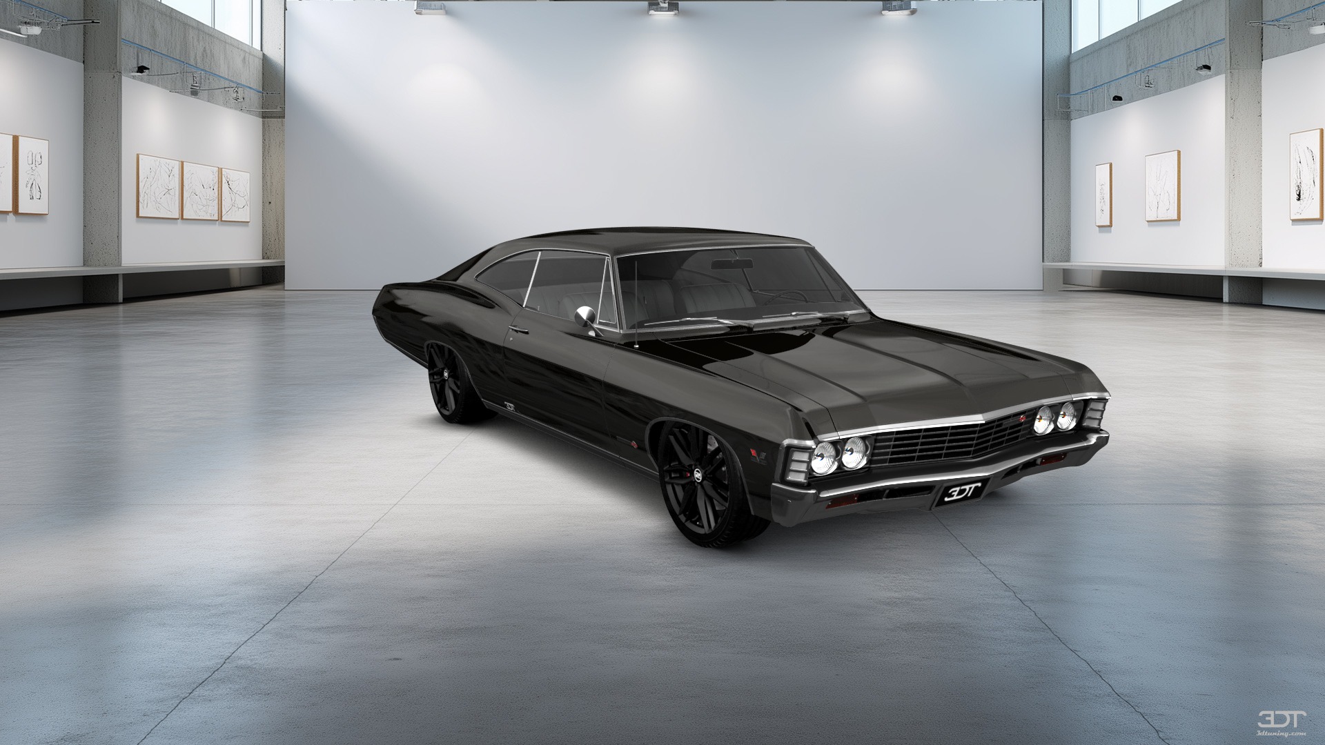 Chevrolet Impala SS 2 Door Coupe 1965 tuning