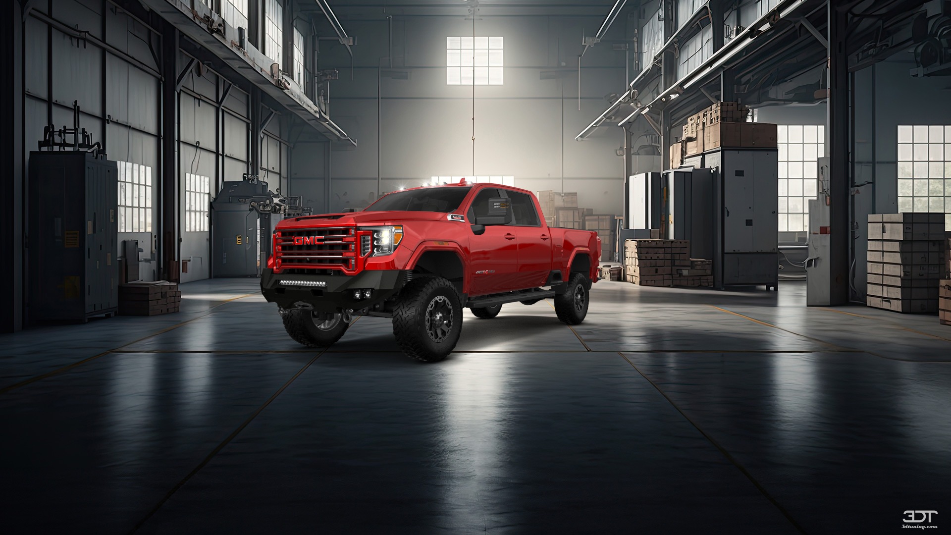 GMC Sierra 2500 HD 4 Door pickup truck 2020 tuning