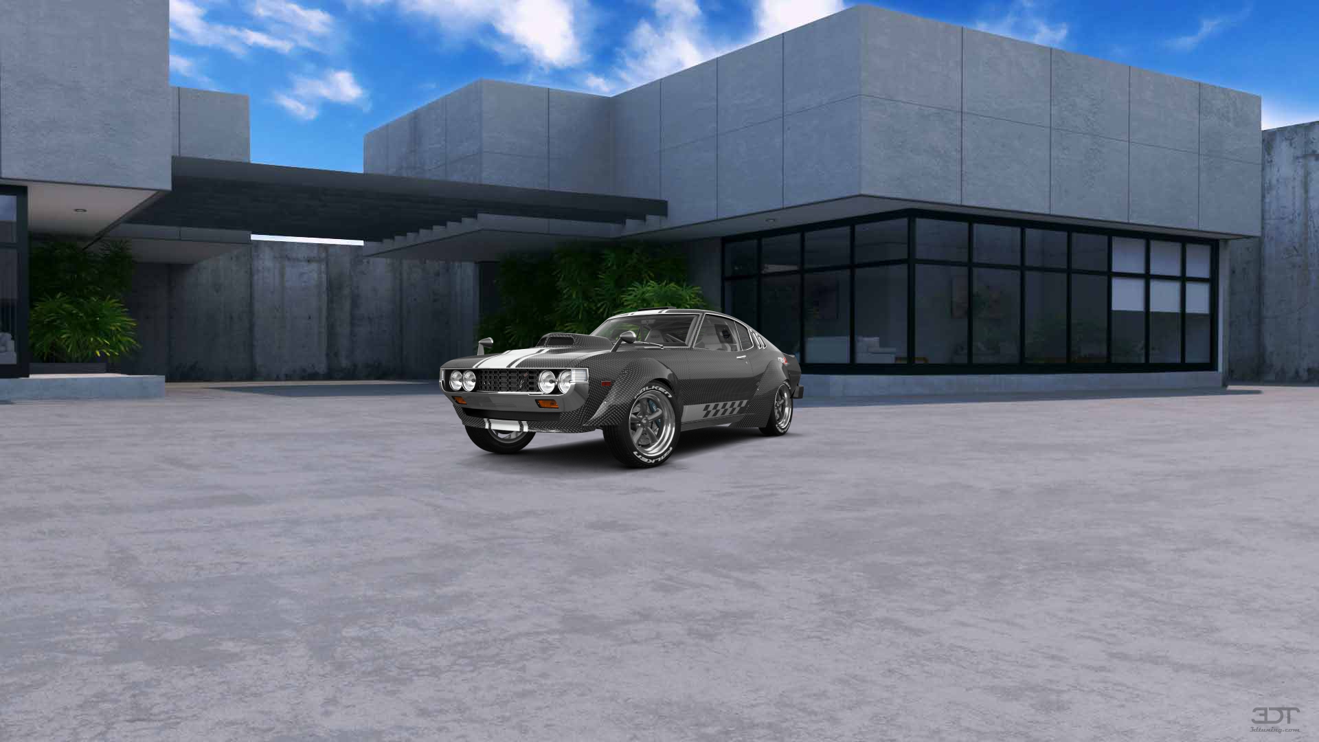Toyota Celica 3 Door Coupe 1973