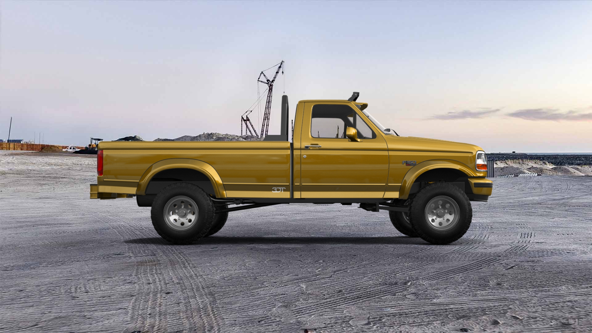 Ford F-150 Regular Cab 2 Door pickup truck 1992 Images