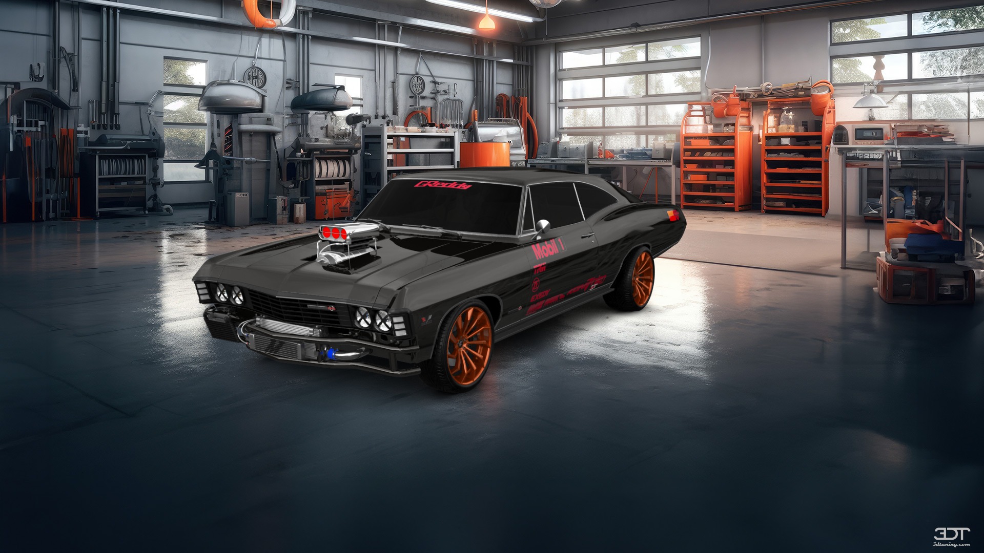 Chevrolet Impala SS 2 Door Coupe 1965