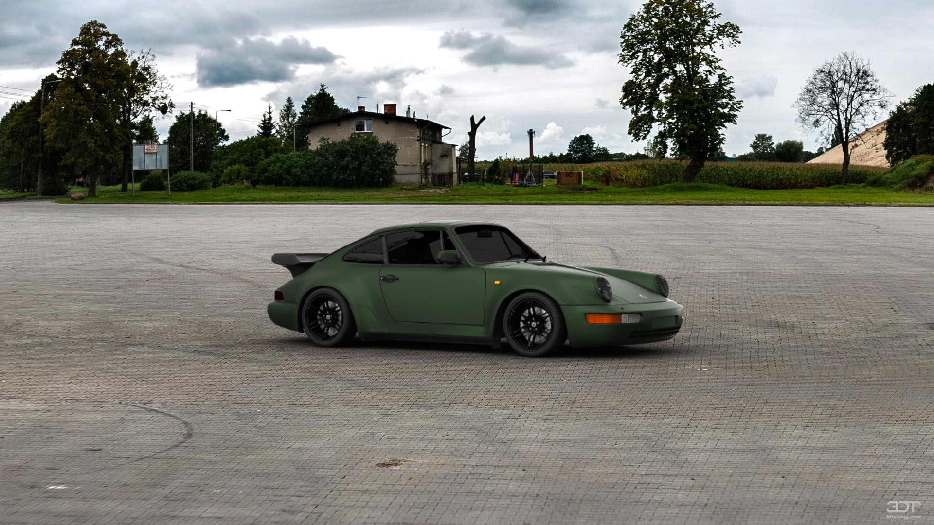 Porsche 911 Turbo Coupe 1978