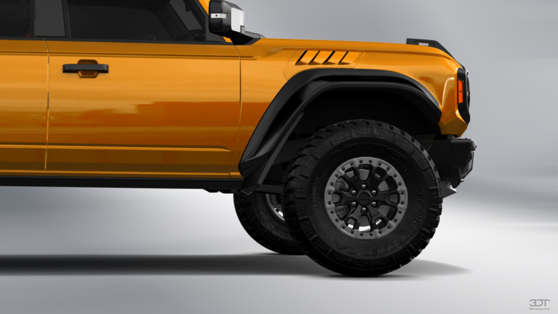 Ford Bronco Raptor 4 Door pickup truck 2022 tuning