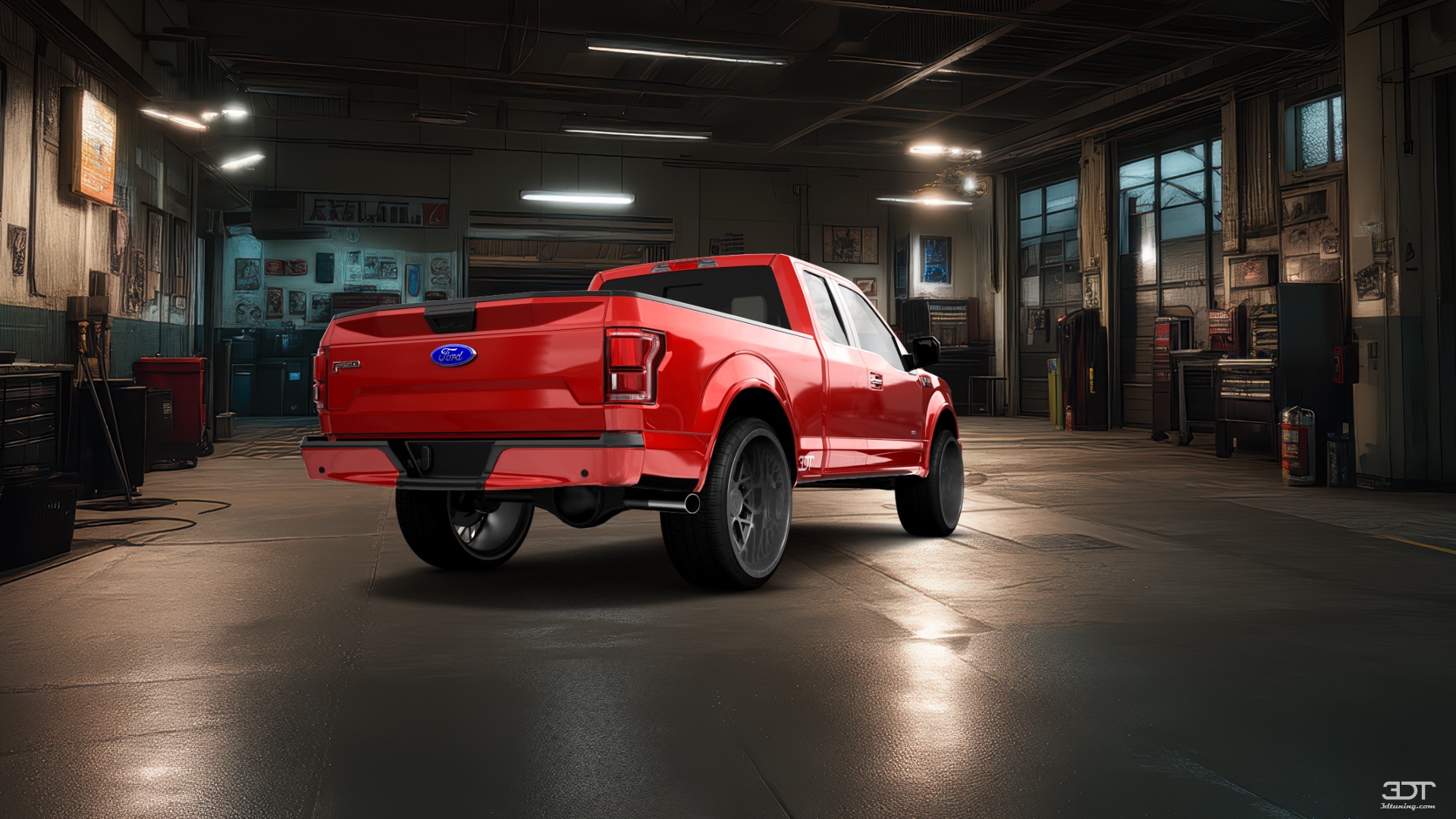 Ford F-150 SuperCab Truck 2015 tuning