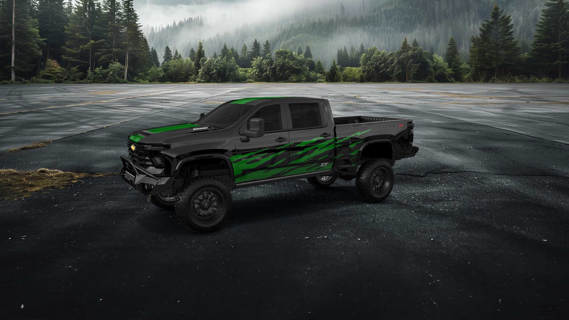 Chevrolet Silverado 2500 HD 4 Door pickup truck 2024