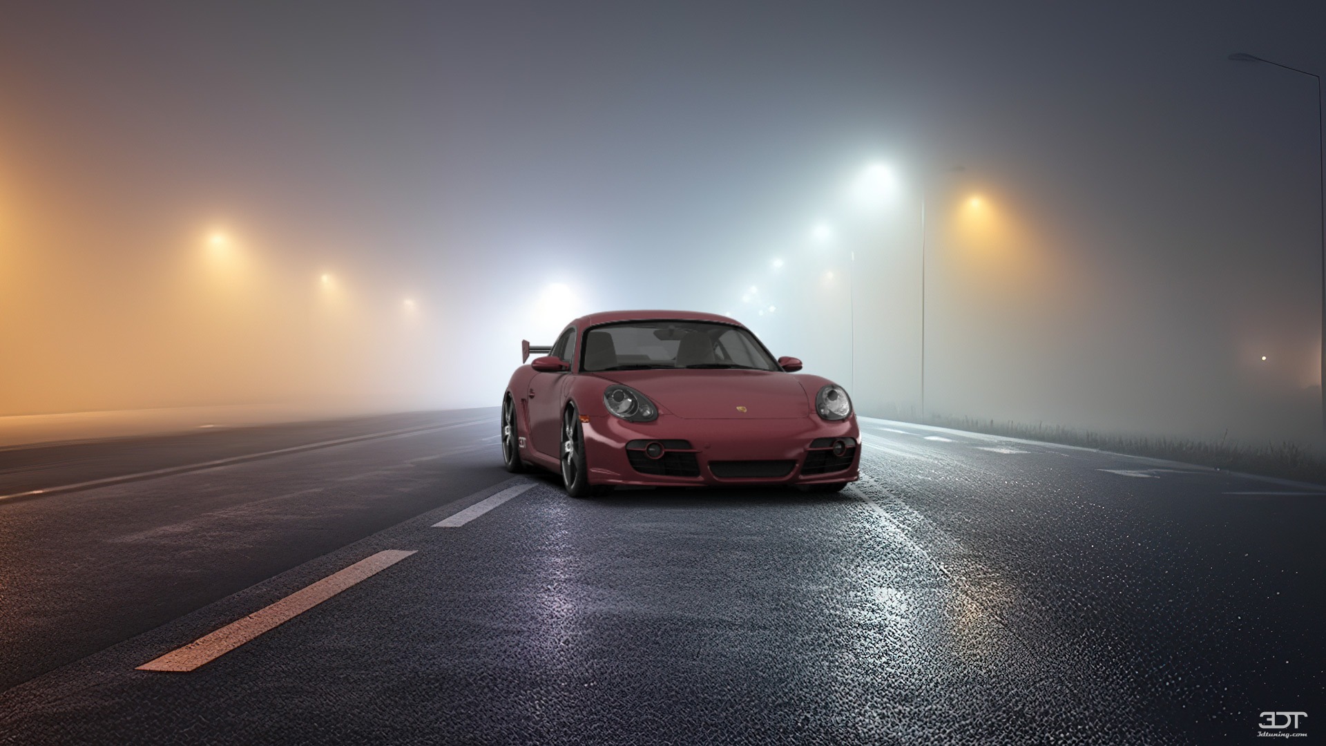 Porsche Cayman S Coupe 2008 tuning