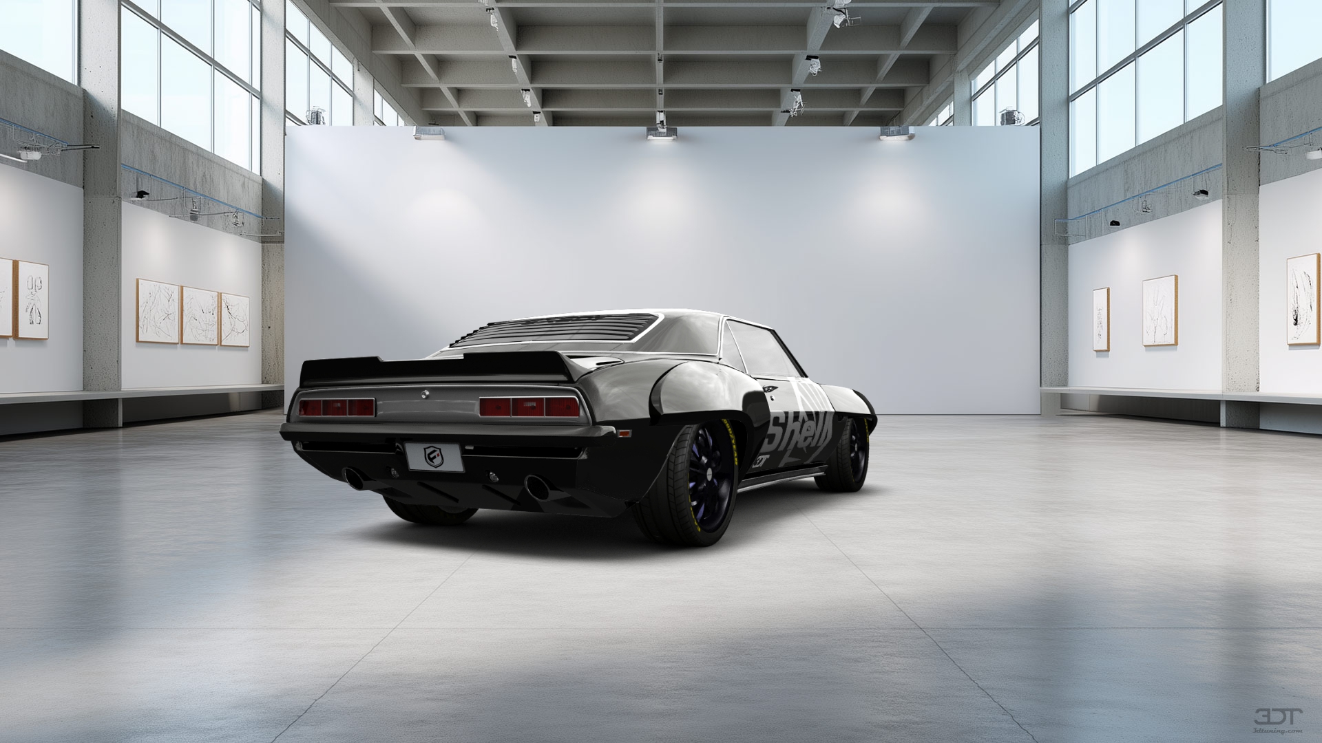 Chevrolet Camaro SS 2 Door Hardtop 1969 Images