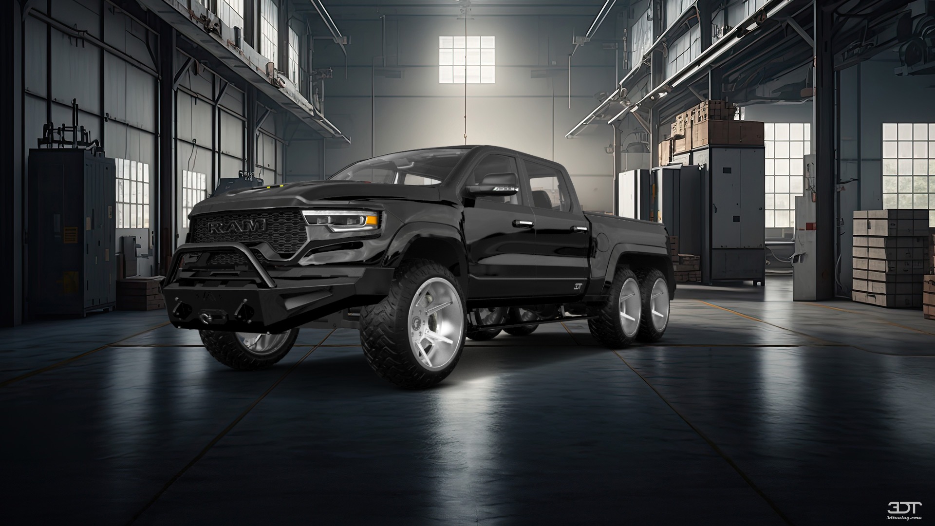 Dodge Ram Hennessey Mammoth 6X6 Truck 2021 tuning
