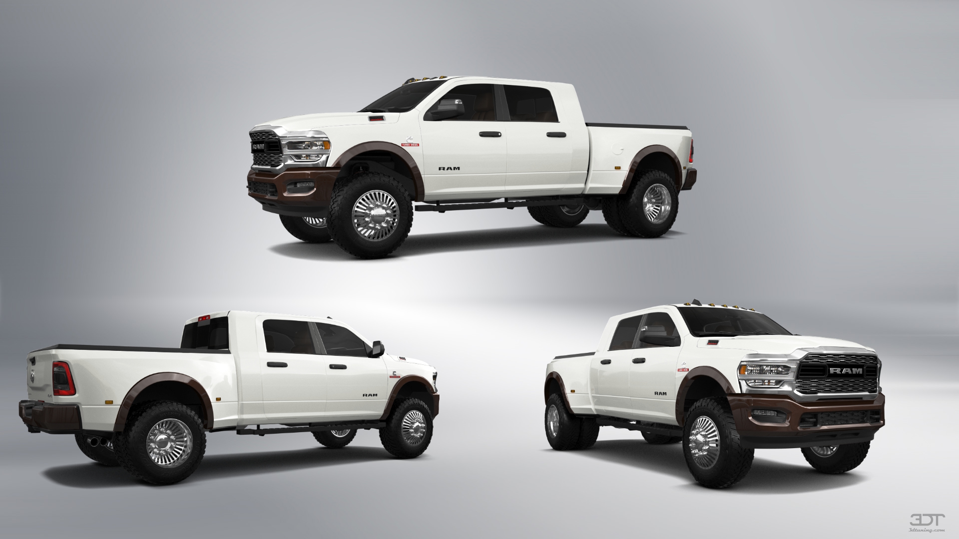 Dodge Ram 3500 4 Door pickup truck 2020