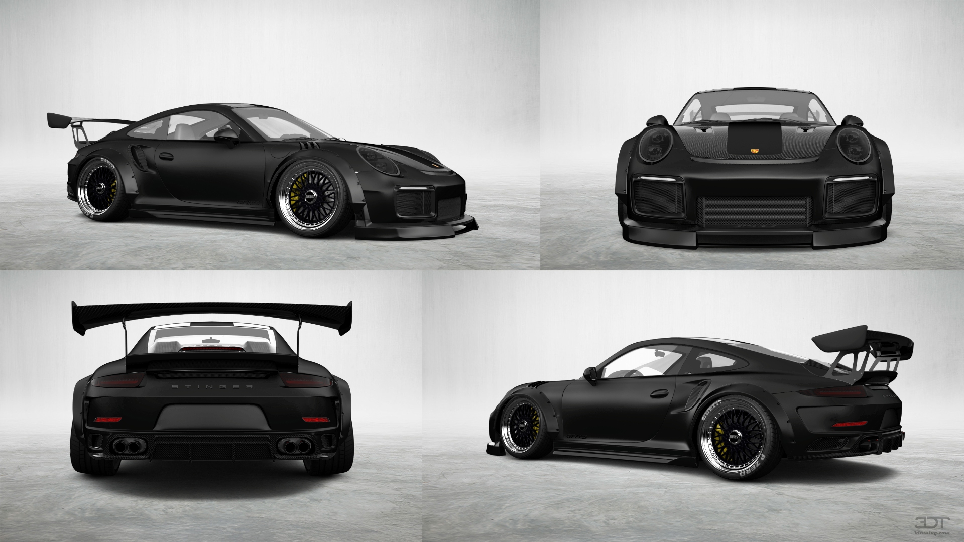 Porsche 911 Turbo S 2 Door Coupe 2014