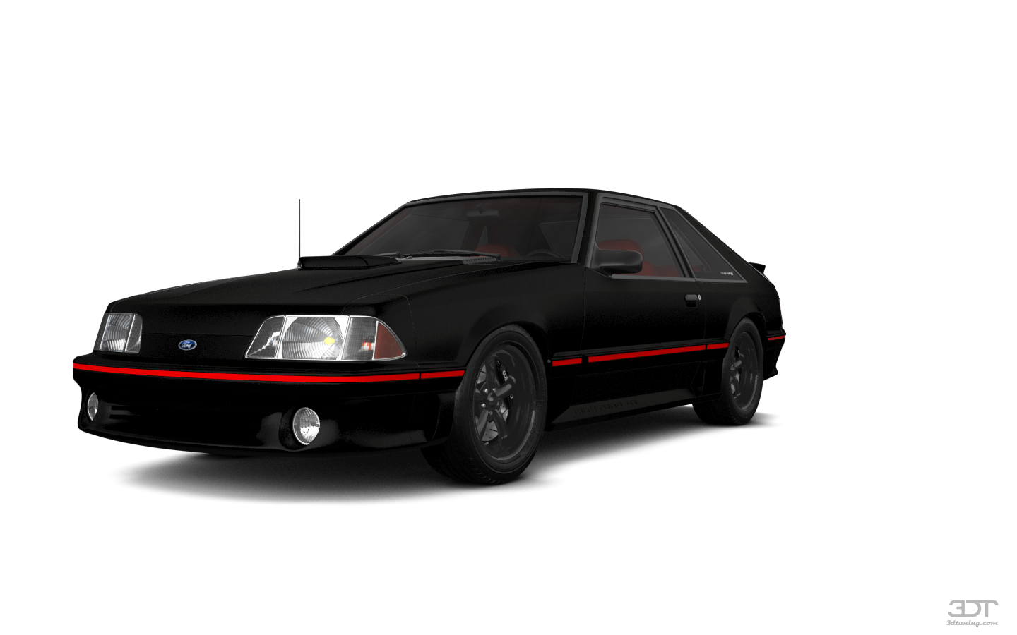 Ford Mustang 3 Door Hatchback 1988