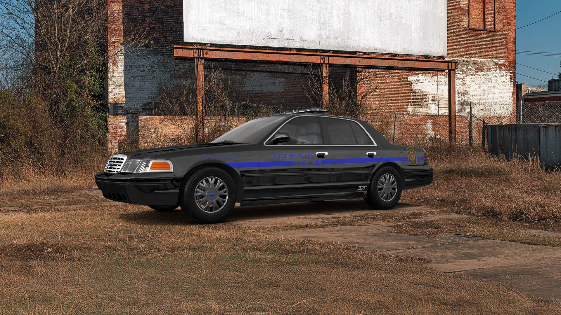 Ford Crown Victoria Sedan 2007 tuning