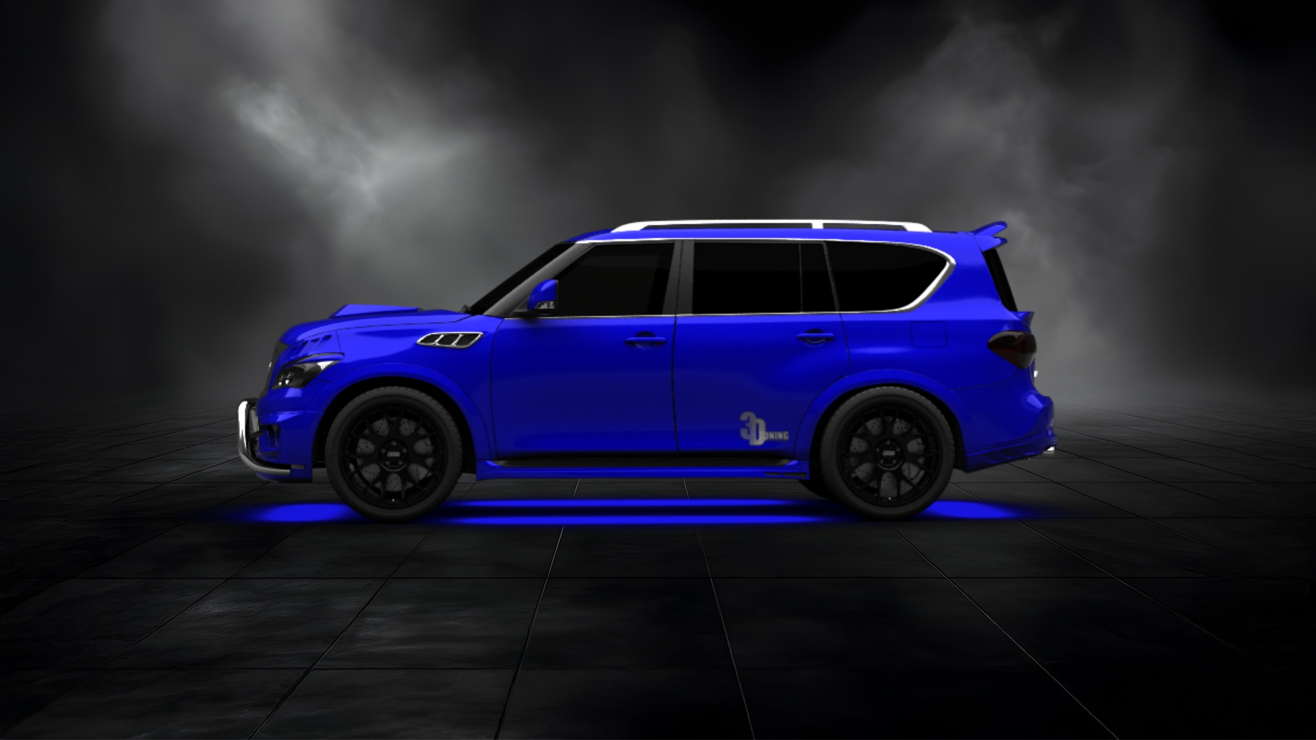 Infiniti QX56 SUV 2010