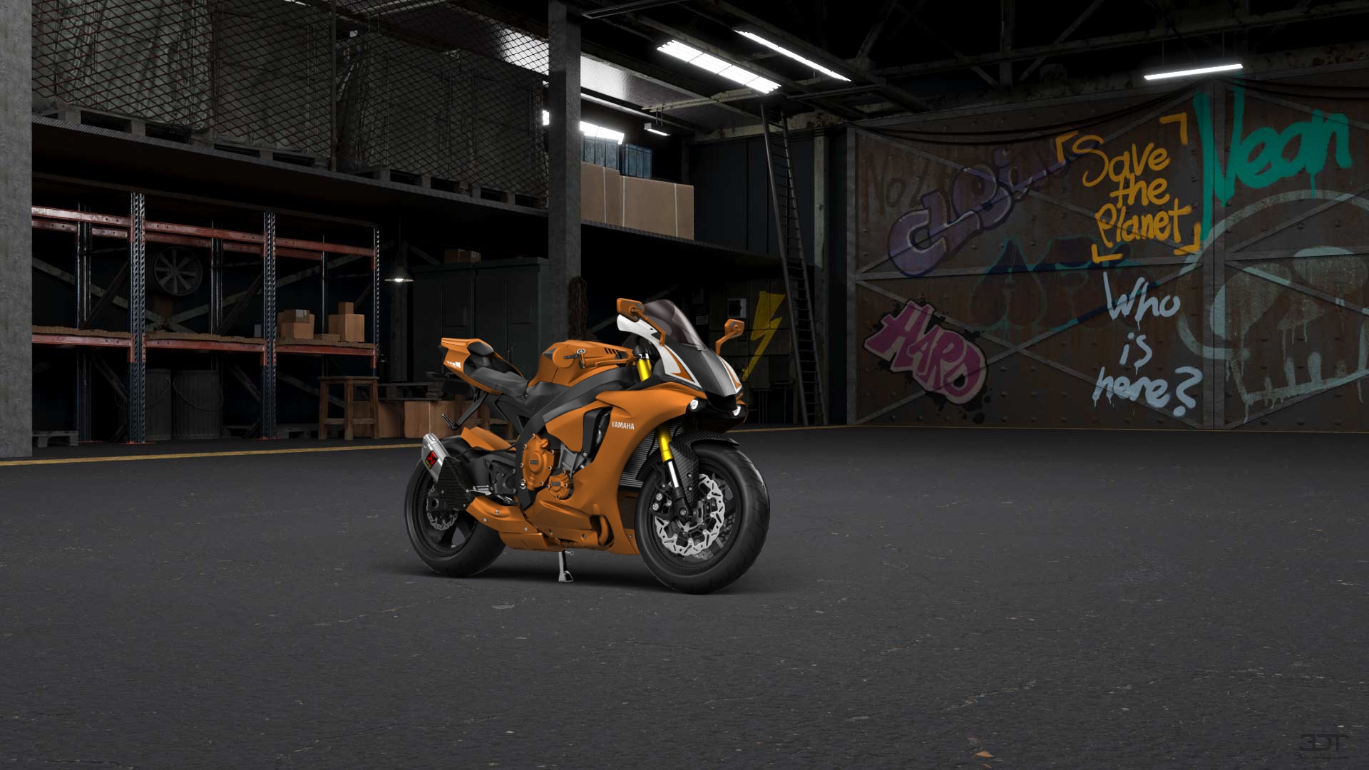 Yamaha YZF R1 Sport Bike 2015
