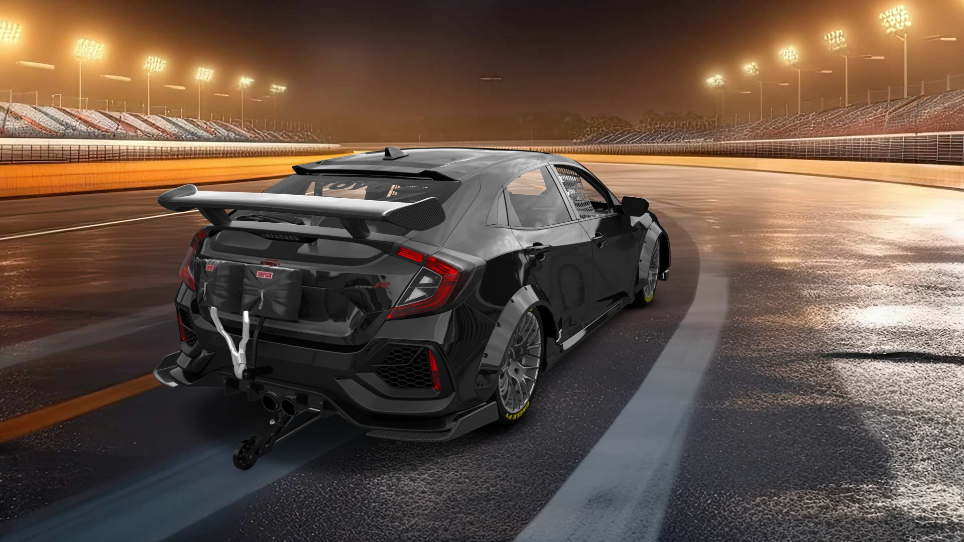 Honda Civic Hatchback 2018