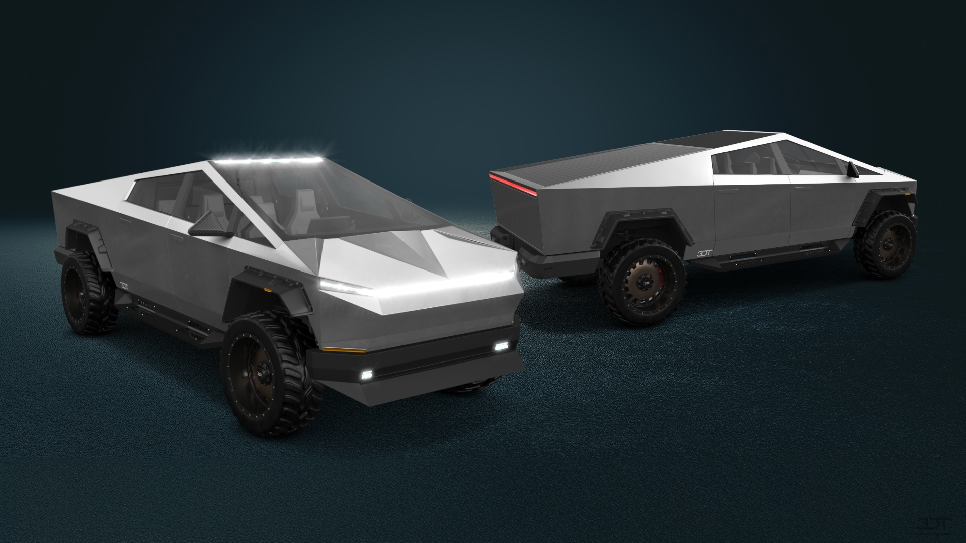 Tesla Cybertruck Truck 2021