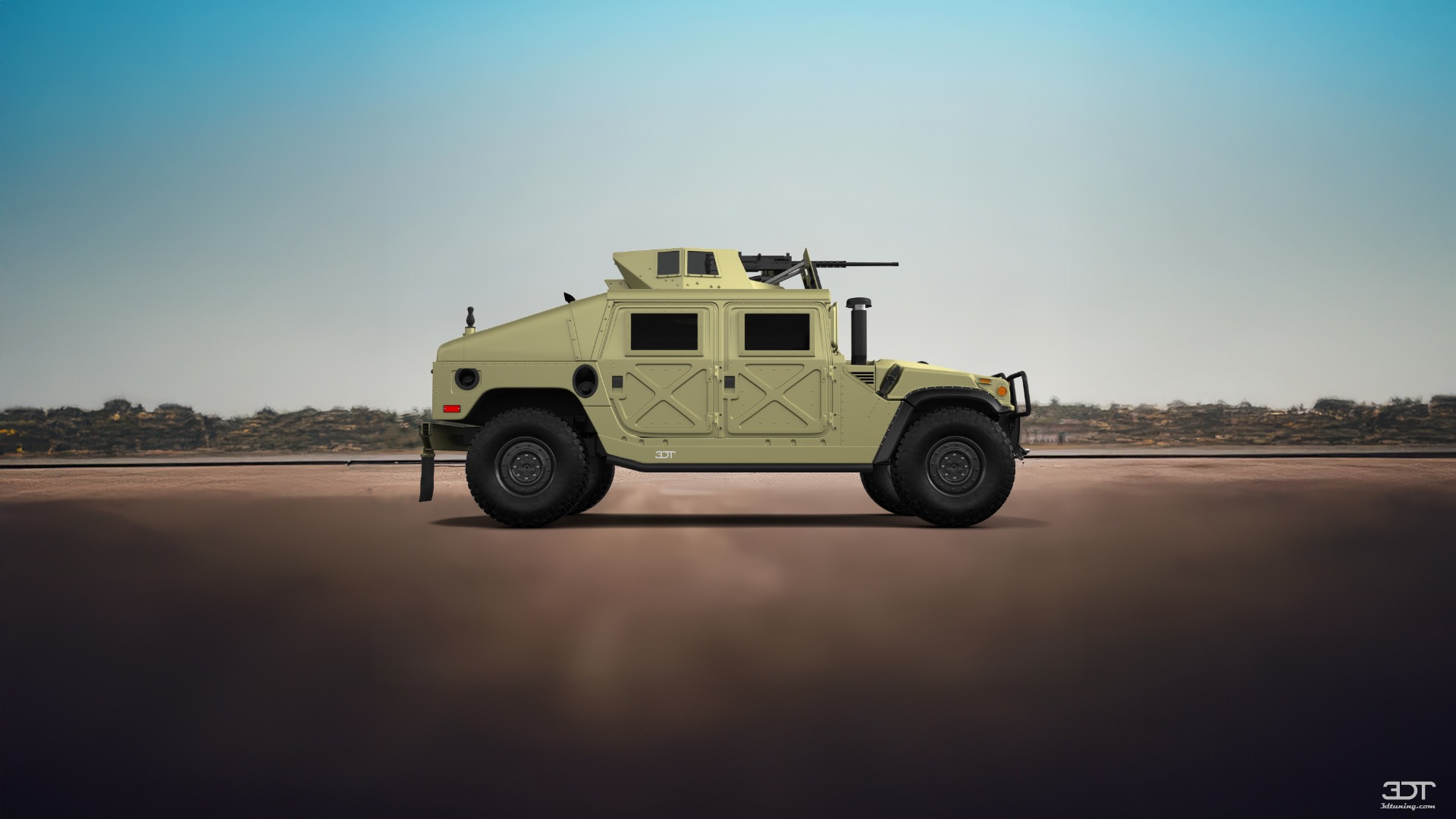 Hummer H1 4 Door SUV 1992 tuning