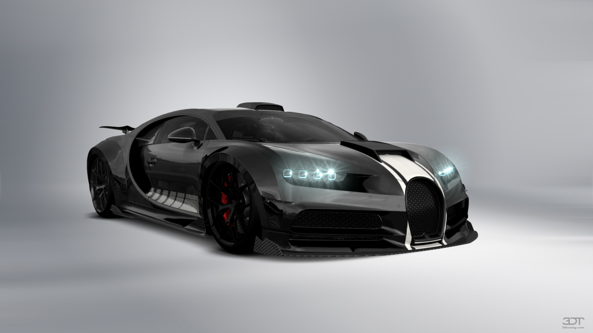 Bugatti Chiron 2 Door Coupe 2016 tuning