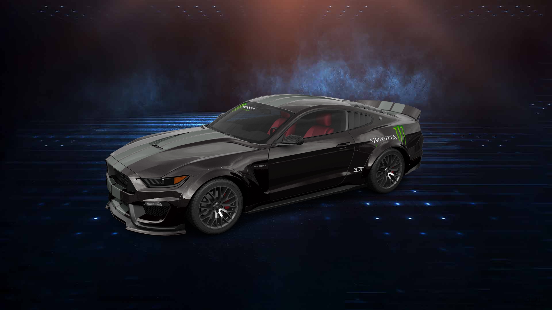 Ford Mustang GT350 2 Door Coupe 2015 tuning