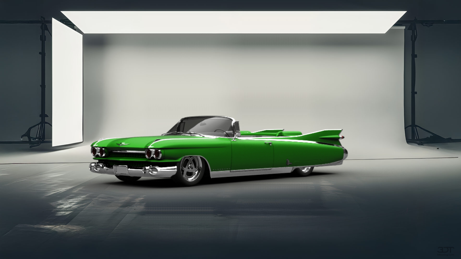 Cadillac Eldorado Convertible sedan 1959 tuning