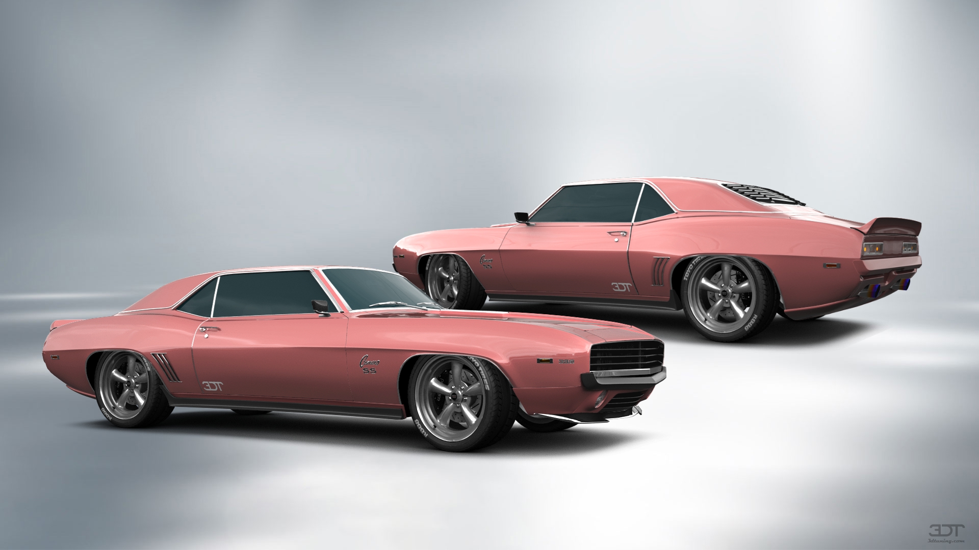 Chevrolet Camaro SS 2 Door Hardtop 1969 tuning