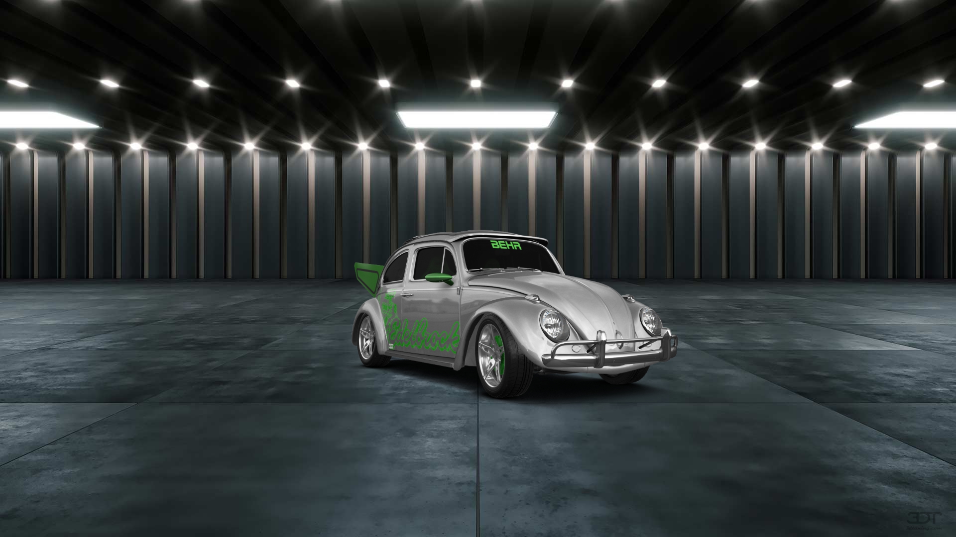 Volkswagen Beetle Saloon 1964 tuning