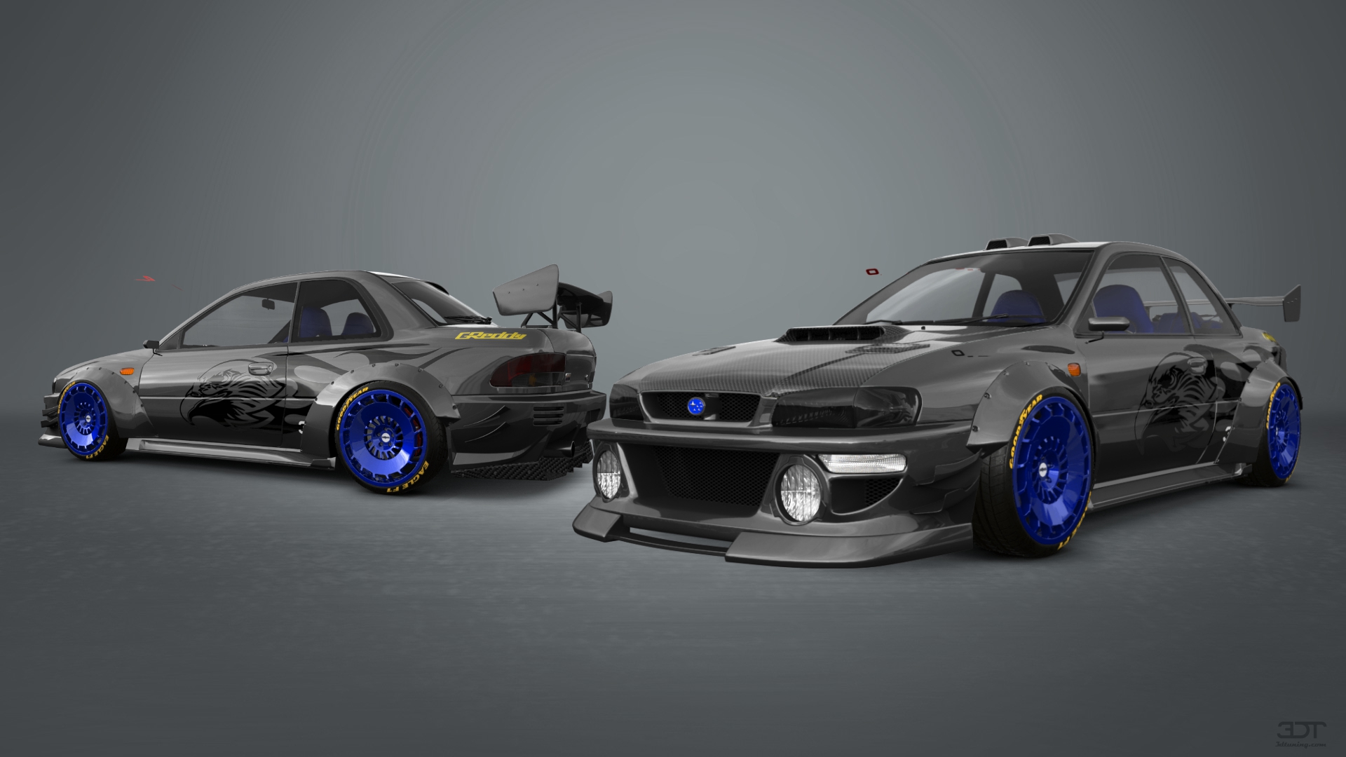 Subaru Impreza WRX STI 22B 2 Door Coupe 2000