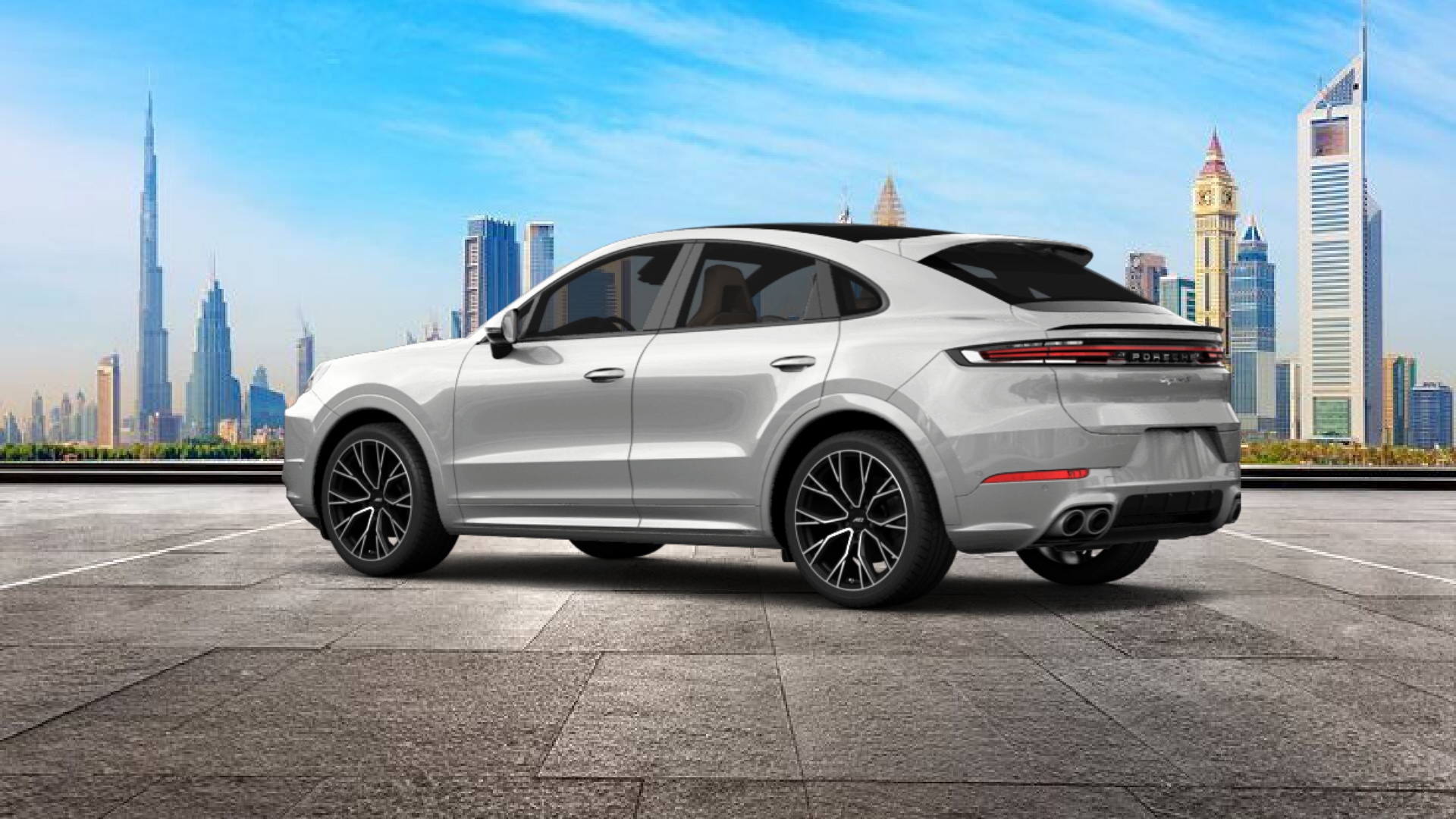 Porsche Cayenne S Coupe 5 Door SUV 2024