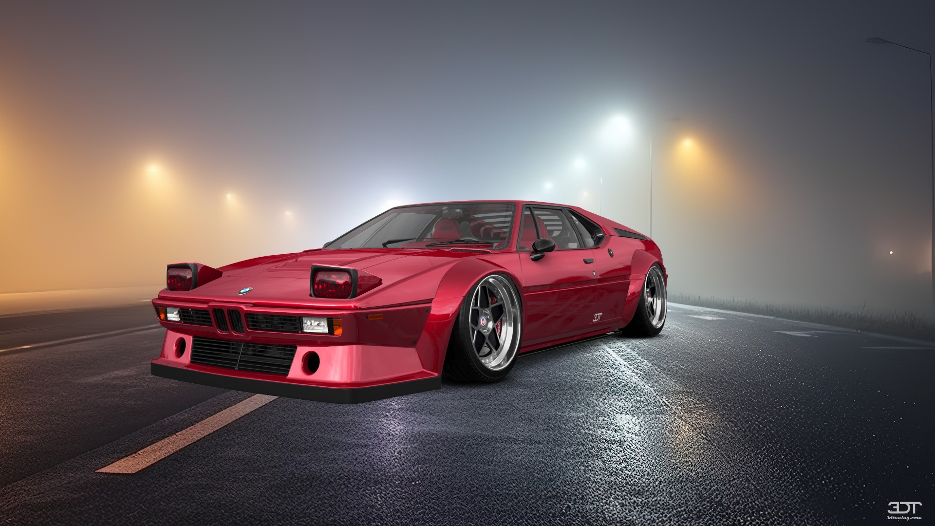 BMW M1 2 Door Coupe 1978