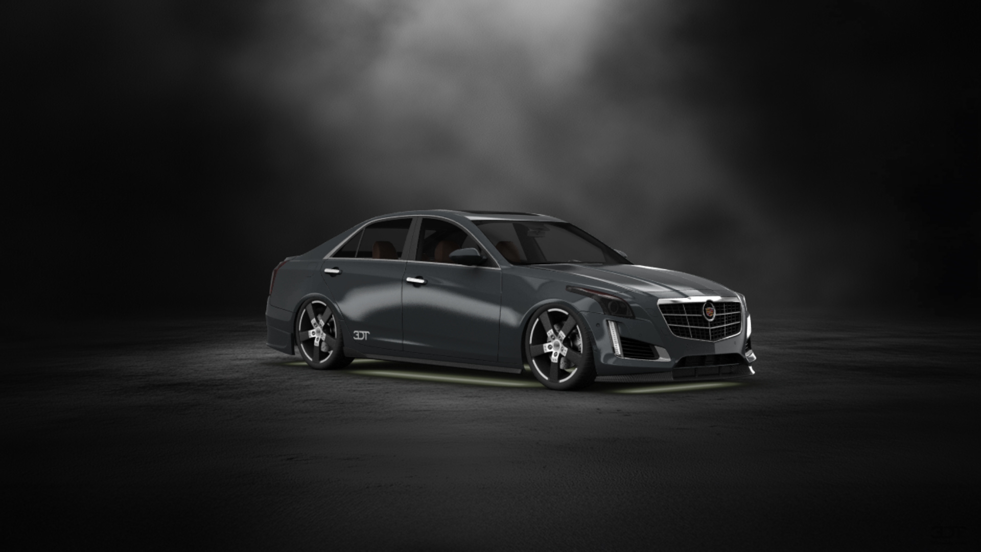Cadillac CTS Sedan 2014 tuning