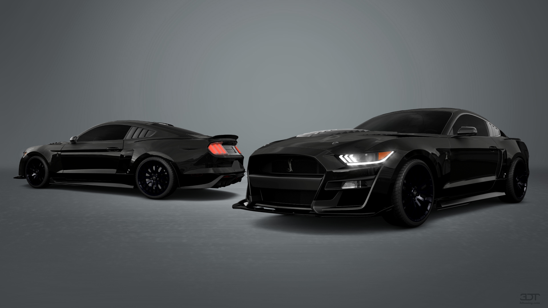 Ford Mustang GT500 2 Door Coupe 2020 tuning