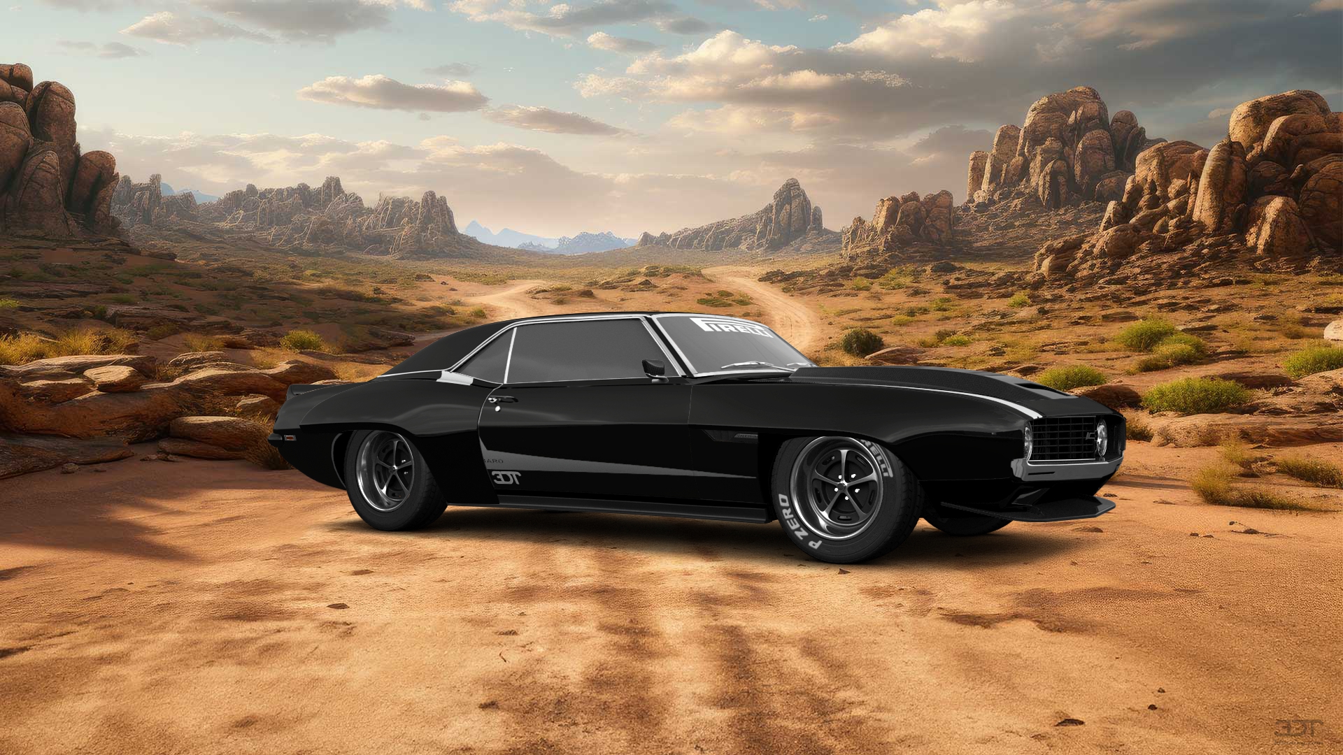 Chevrolet Camaro SS 2 Door Hardtop 1969 tuning