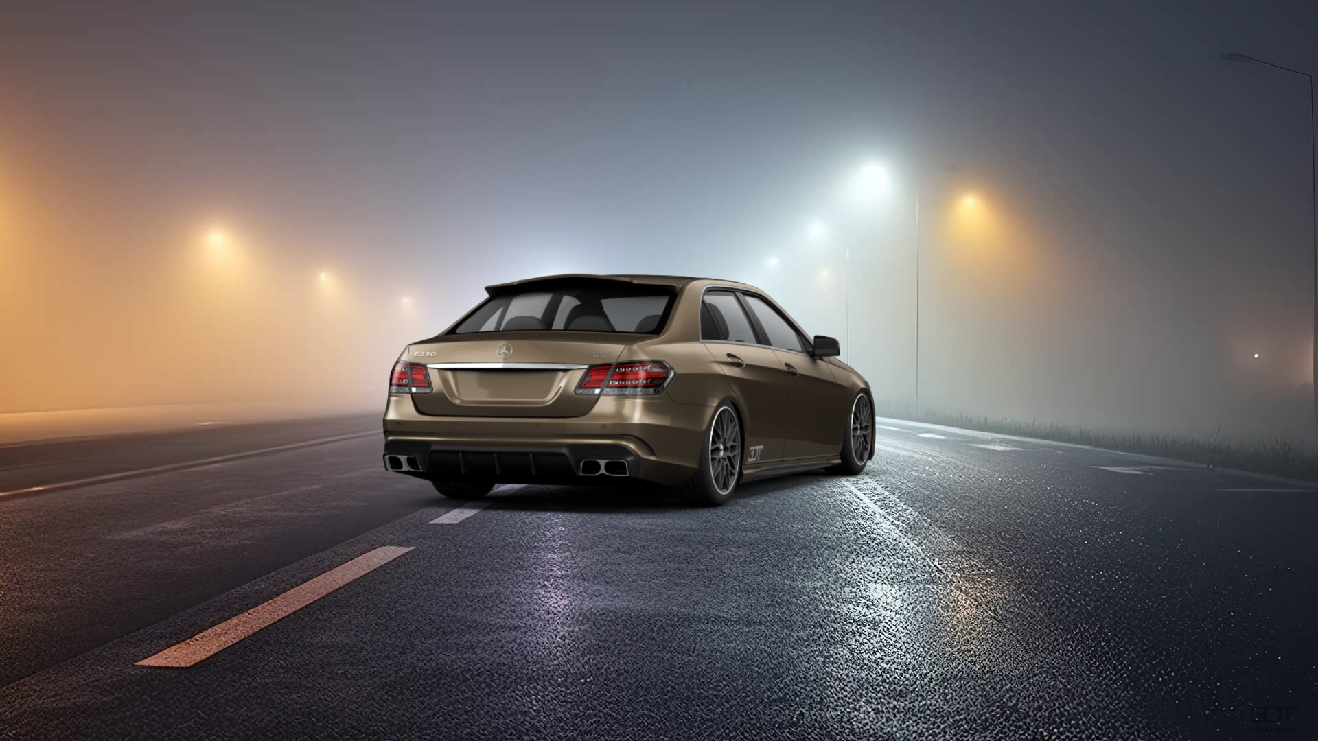 Mercedes E class Sedan 2014